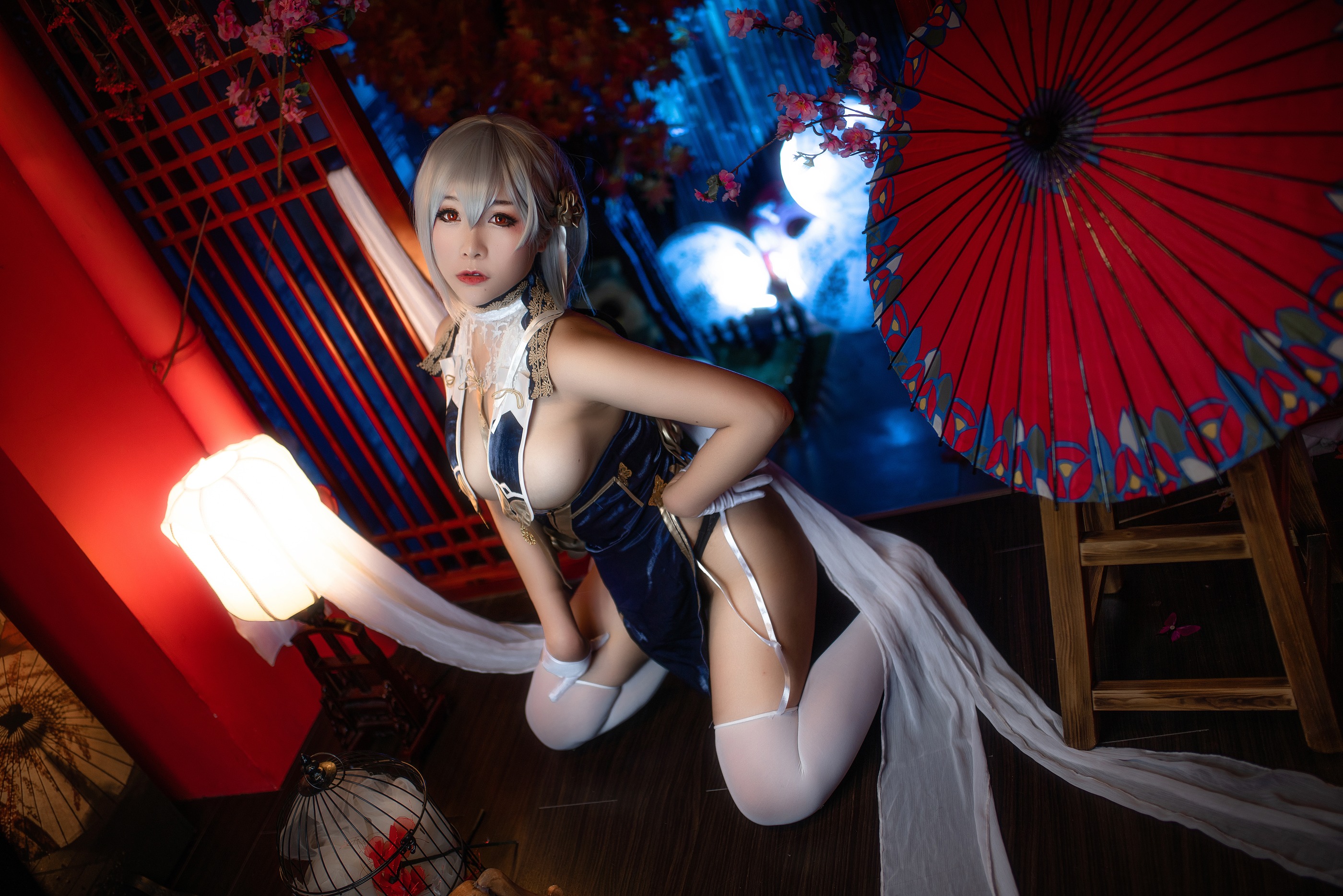 图片[1]-三刀刀miido – NO.020 天狼星 [36P]-XikXak